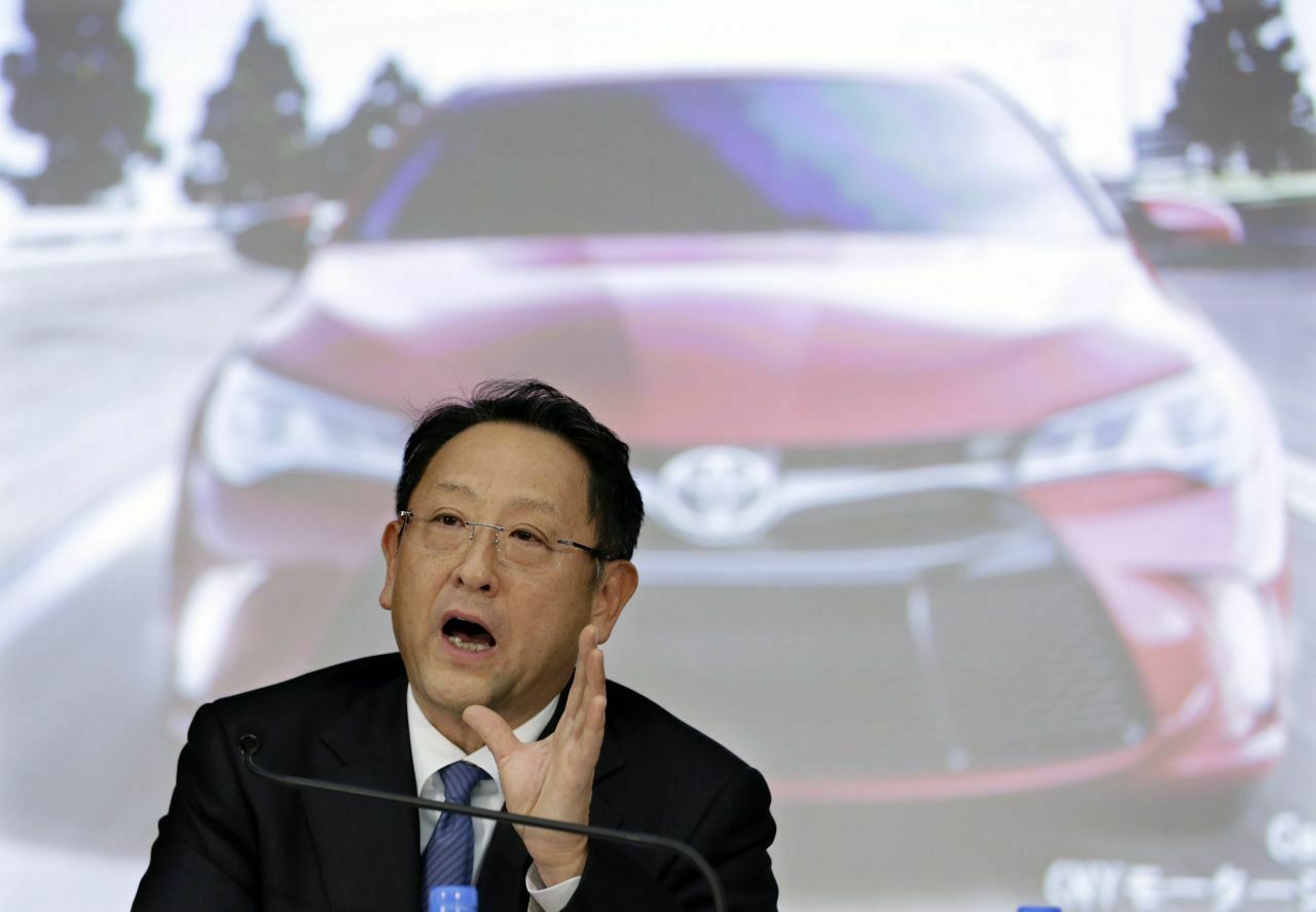 Toyota-Konzernchef Akio Toyoda: "Die alten Denkmuster greifen nicht mehr"