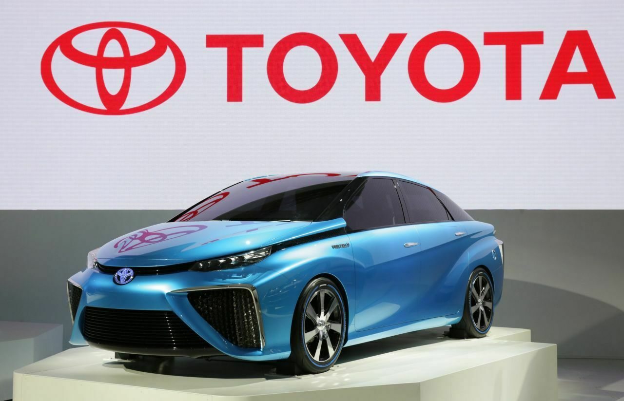 Beim Umsatz die Nummer eins: Toyota
