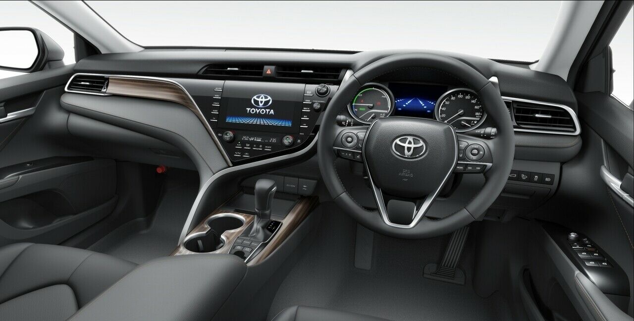 Toyota Camry: Innenraum (Japan-Version)