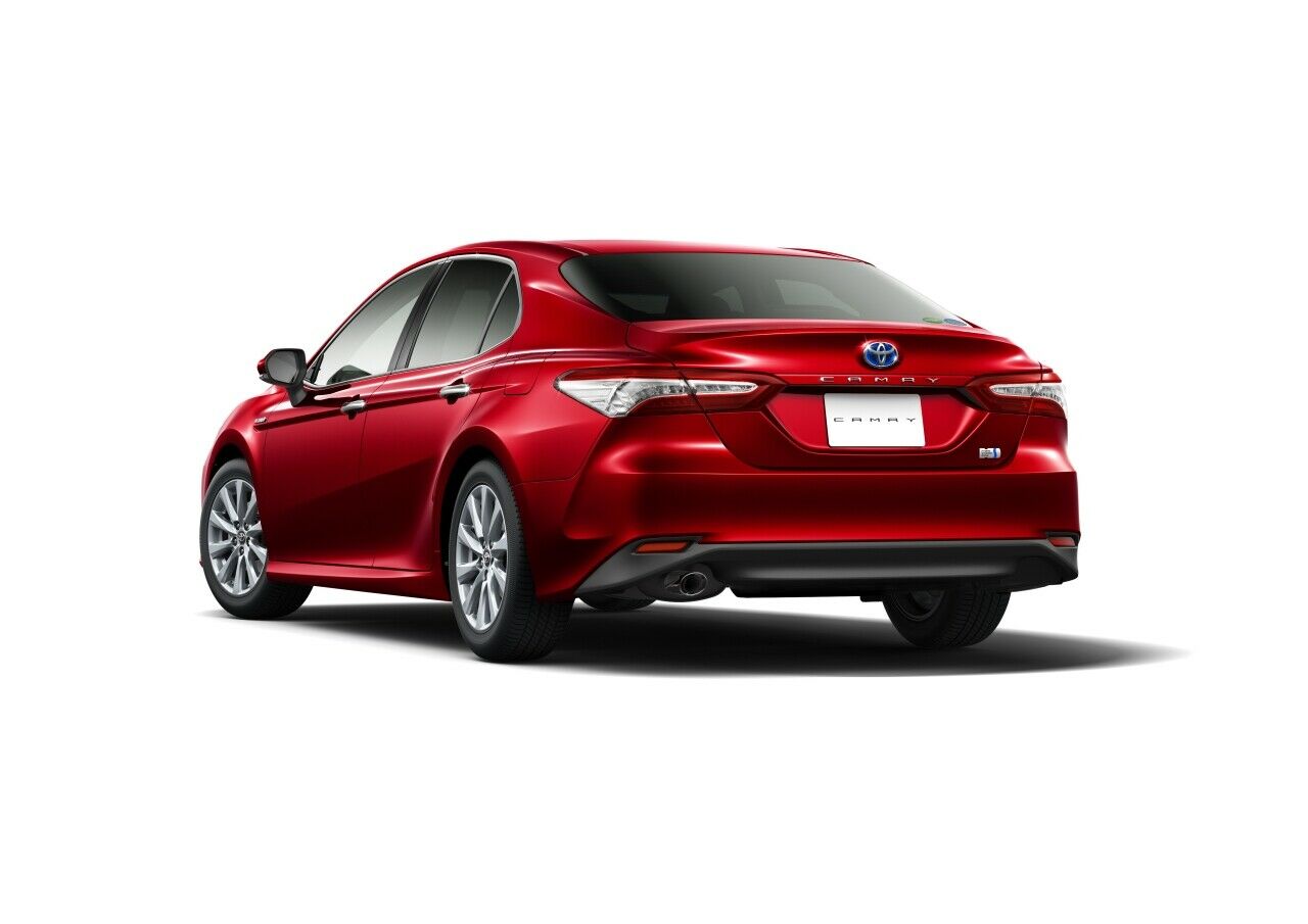 Toyota Camry: Heckansicht