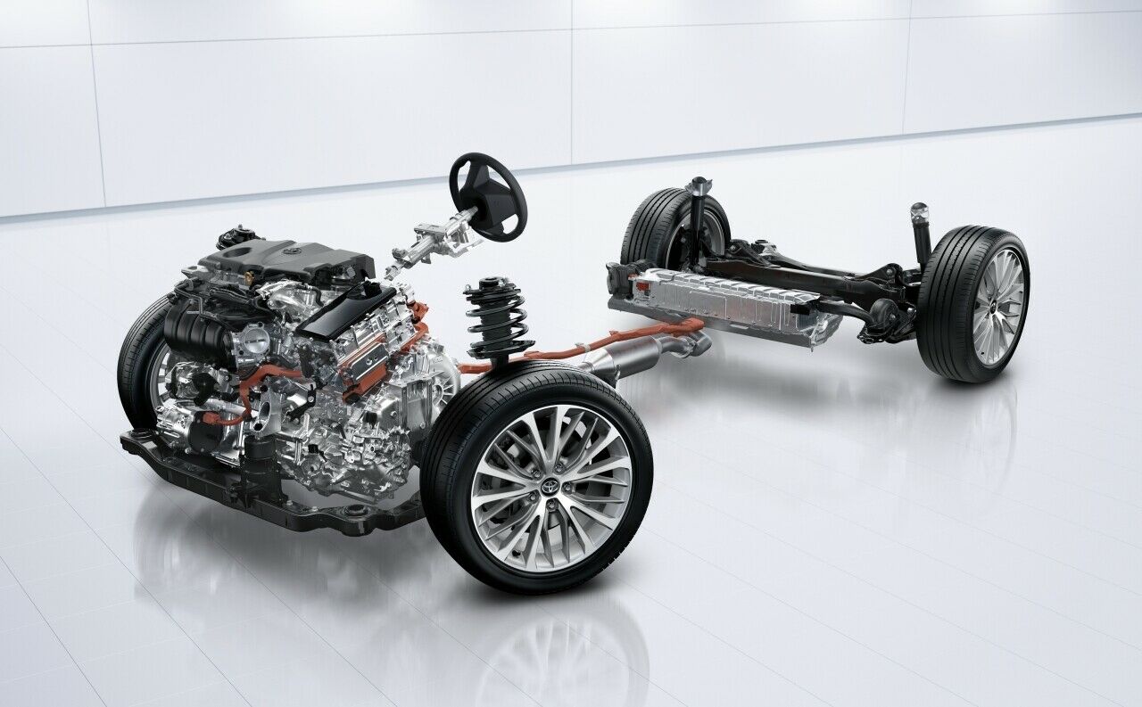 Toyota Camry 2017: Antriebsstrang
