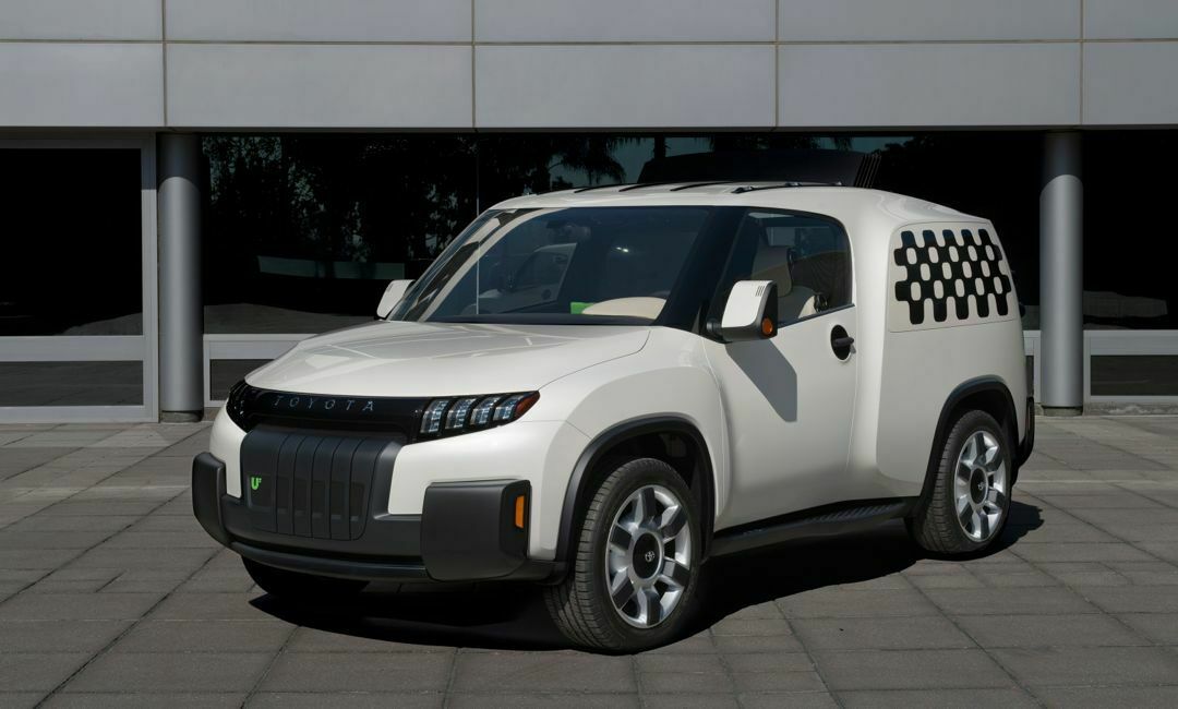 Erdacht wurde das Concept Car in Toyotas Design-Studio in Kalifornien
