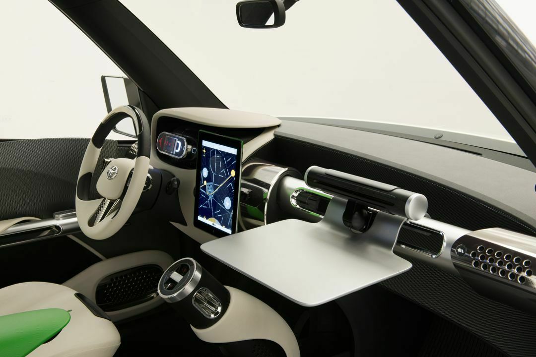 Toyota U2: Urban Utility Concept - Innenraum