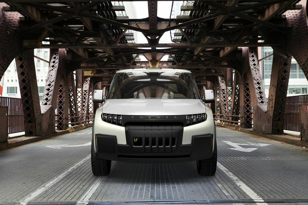 Toyota U2: Urban Utility Concept