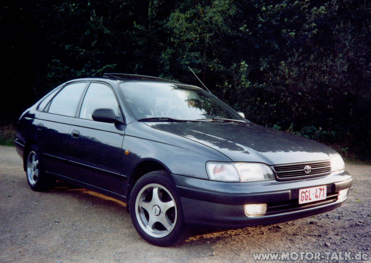 Toyota Carina 7 (E /T19) 2.0 Test