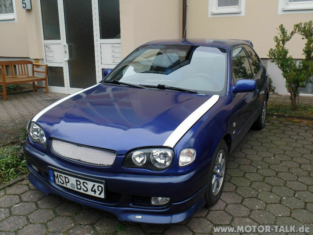 Toyota Corolla 6 (E110) 1.6 VVT-i Test