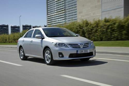 Toyota Corolla Stufenheck