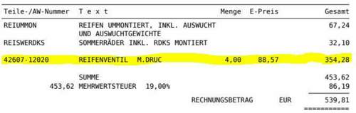 Angebot