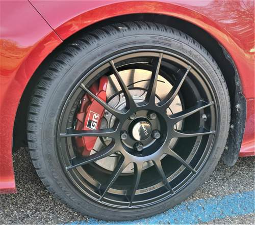 MAK XLR 8x18, ET45