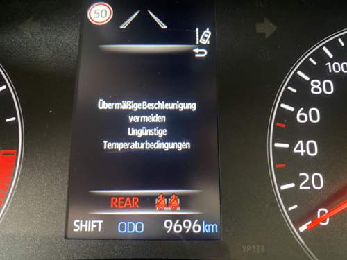 GR Yaris Kaltstart