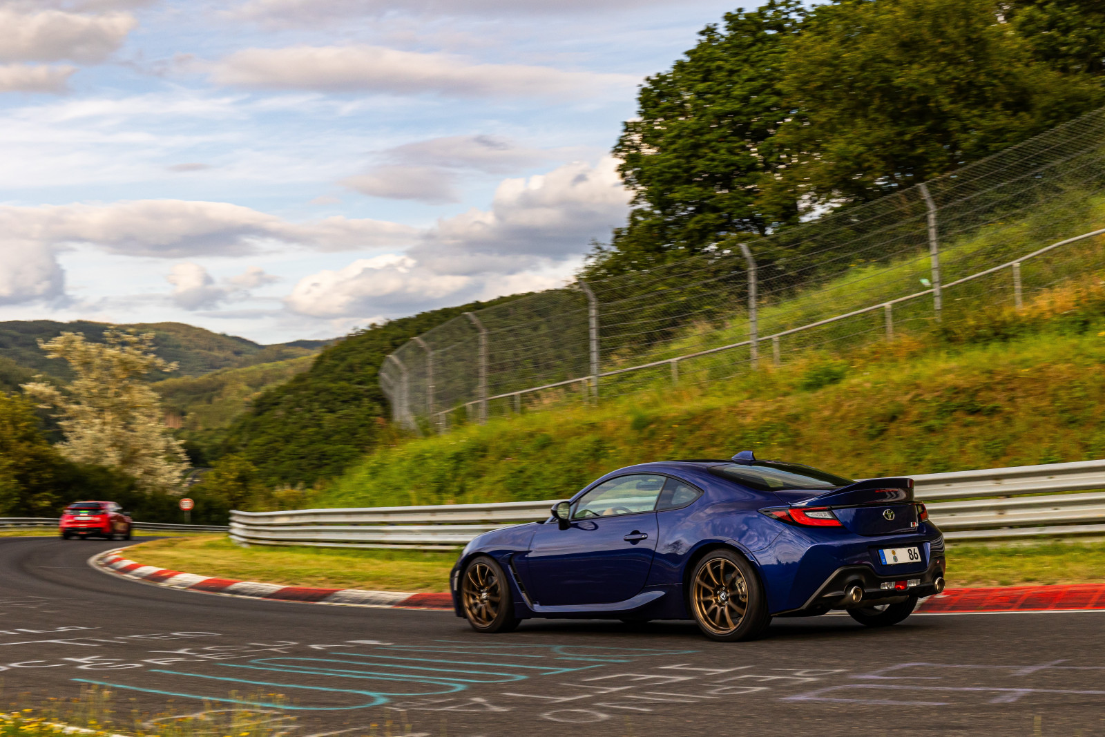 Toyota GR86 (ZN8) 2.4 Test