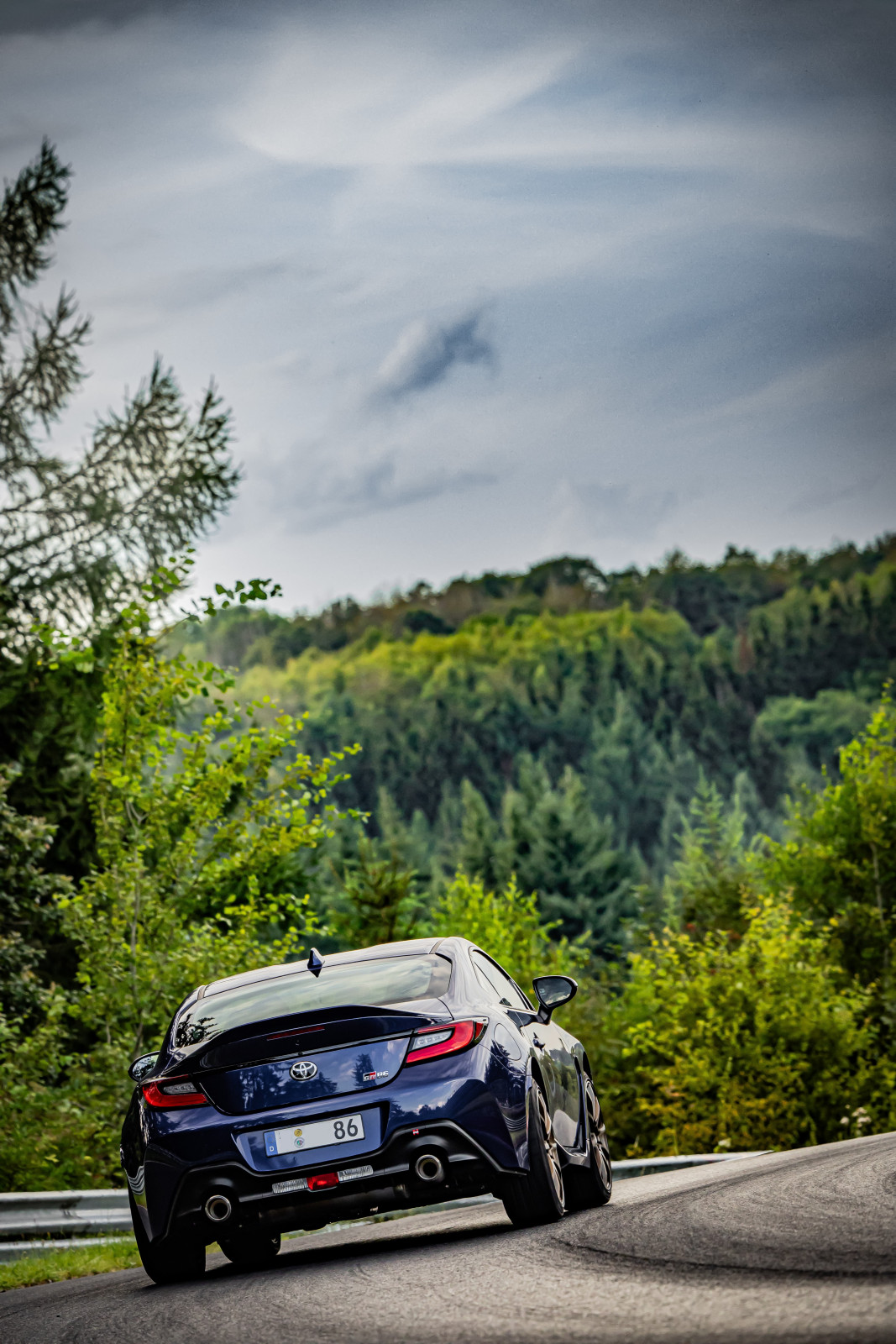 Toyota GR86 (ZN8) 2.4 Test