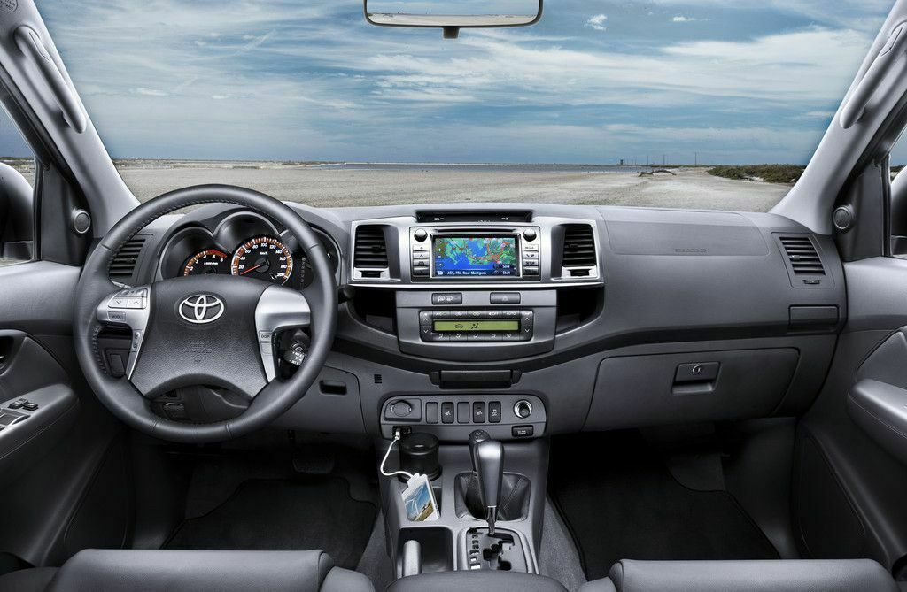 Toyota Hilux Cockpit