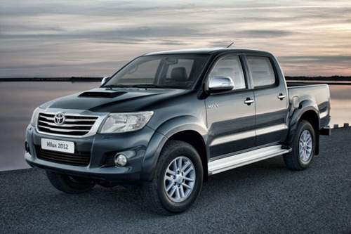 Toyota Hilux Front