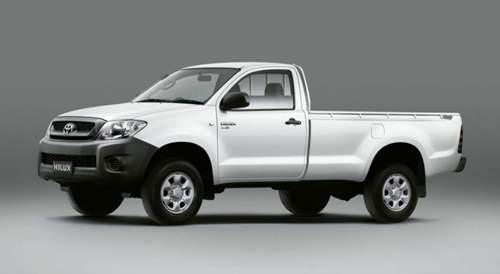 Toyota Hilux Single Cab 4x4 2011