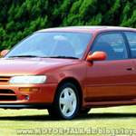AE101 corolla-1.6-gli-hatchback - 116PS Frontantrieb