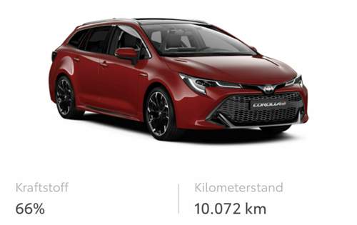 Toyota App