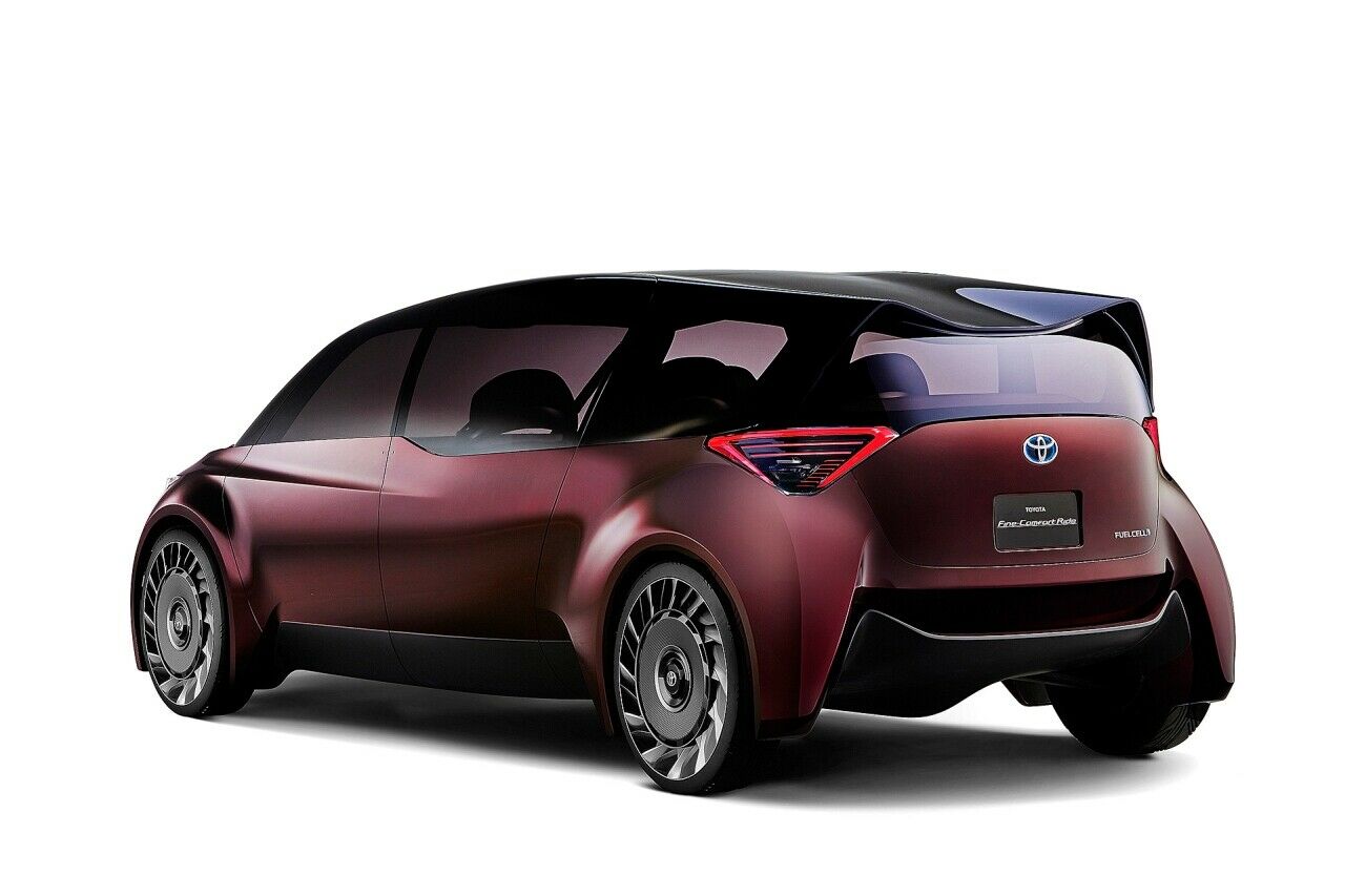 Toyota-Studie Fine-Comfort Ride