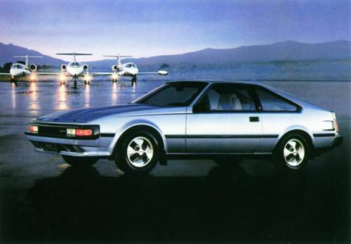 Toyota Celica Supra 1982