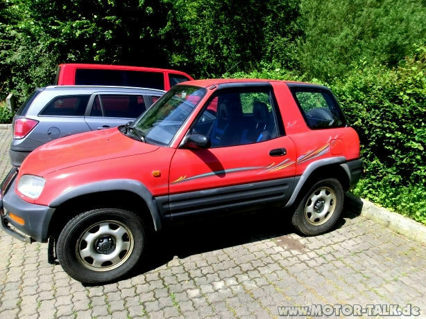 Toyota RAV4 1 (XA1) 2.0 Test