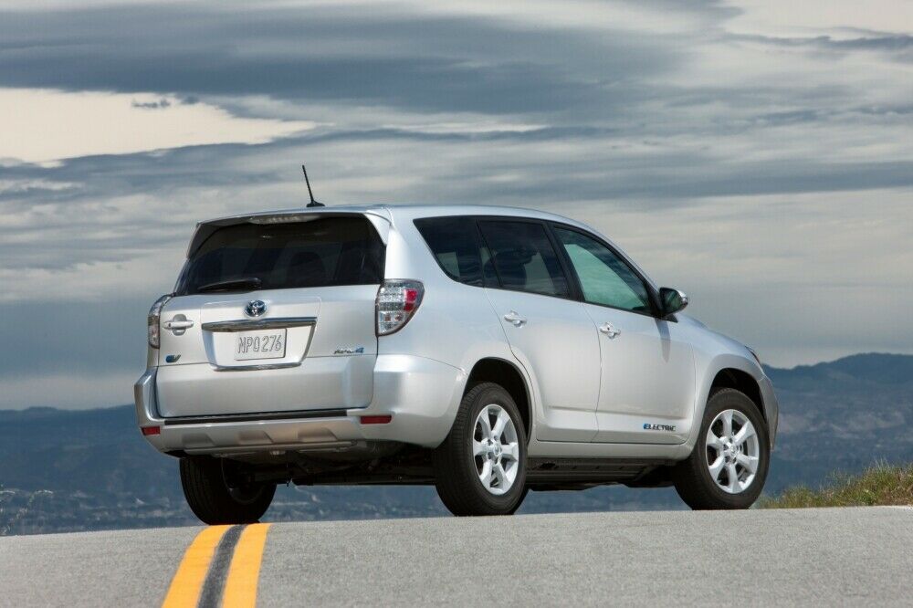 Der Toyota RAV4 EV kommt wieder