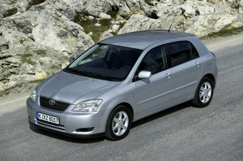 Den Corolla trifft es 4.050 Mal