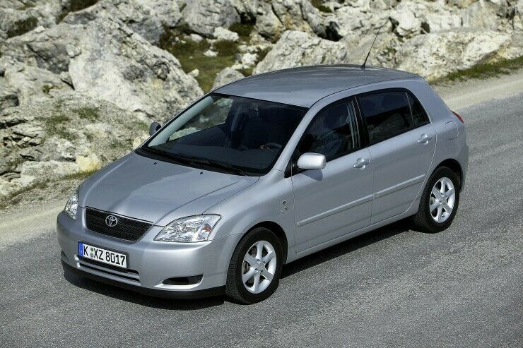 Den Corolla trifft es 4.050 Mal