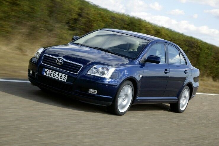 In Deutschland sind 40.440 Toyota Avensis betroffen