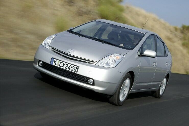 Auch der Prius, Toyotas Aushängeschild, zeigt ungewohnte Schwächen