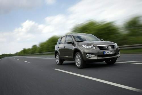Ebenfalls betroffen: Toyota Rav4