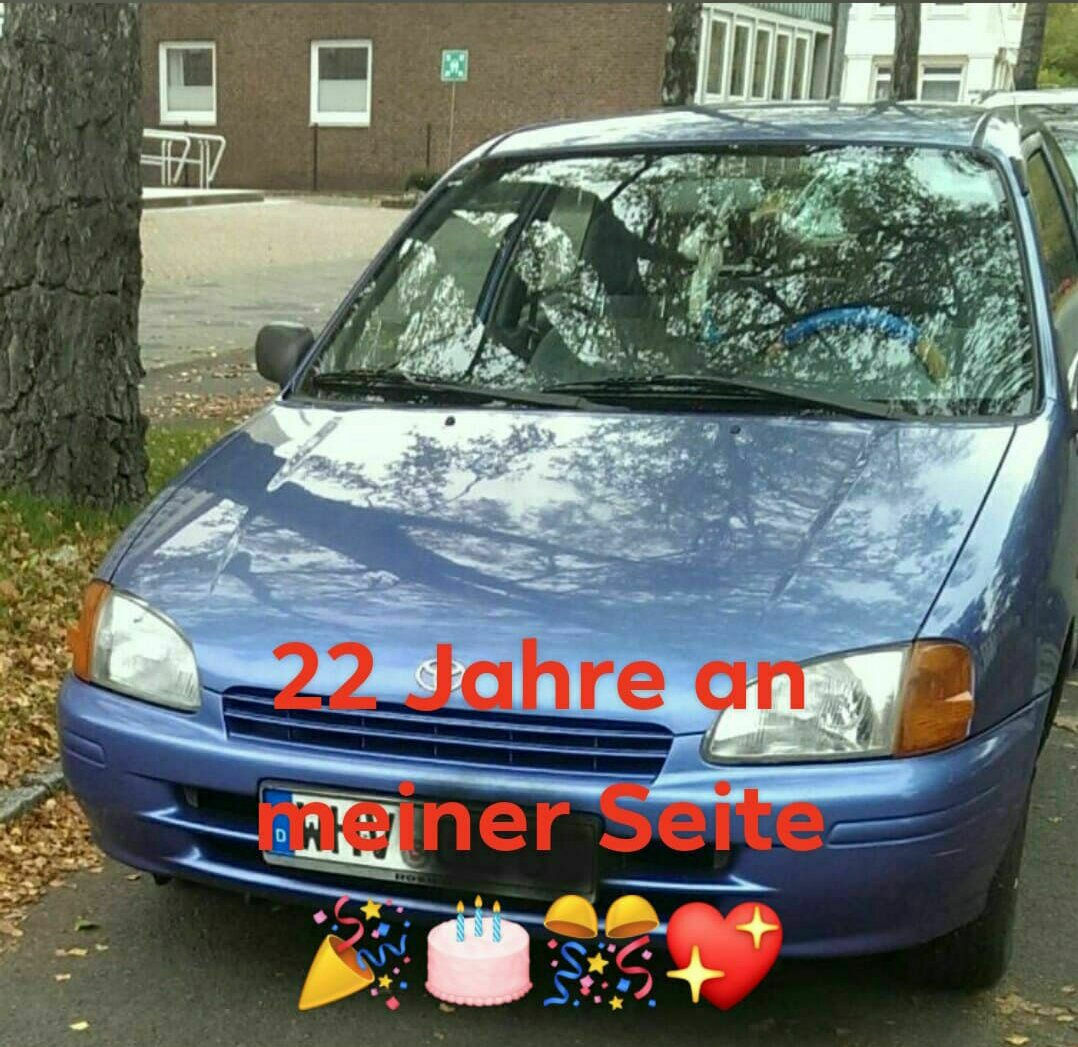Toyota Starlet 5 (P9) 1.3 Test