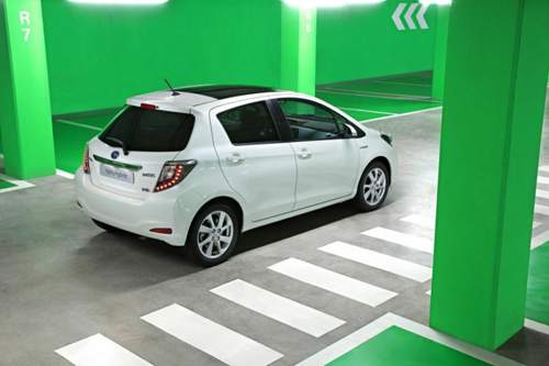 Franzose: Toyota Yaris Hybrid