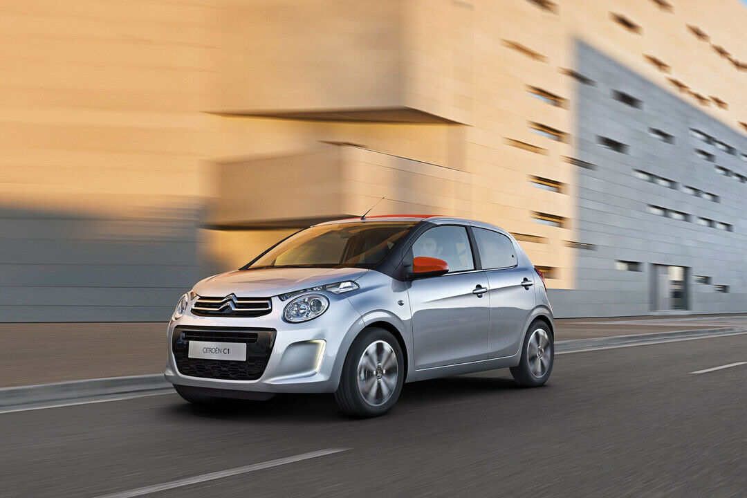 Platz 8: Citroën C1 VTi 68 Stop & Start