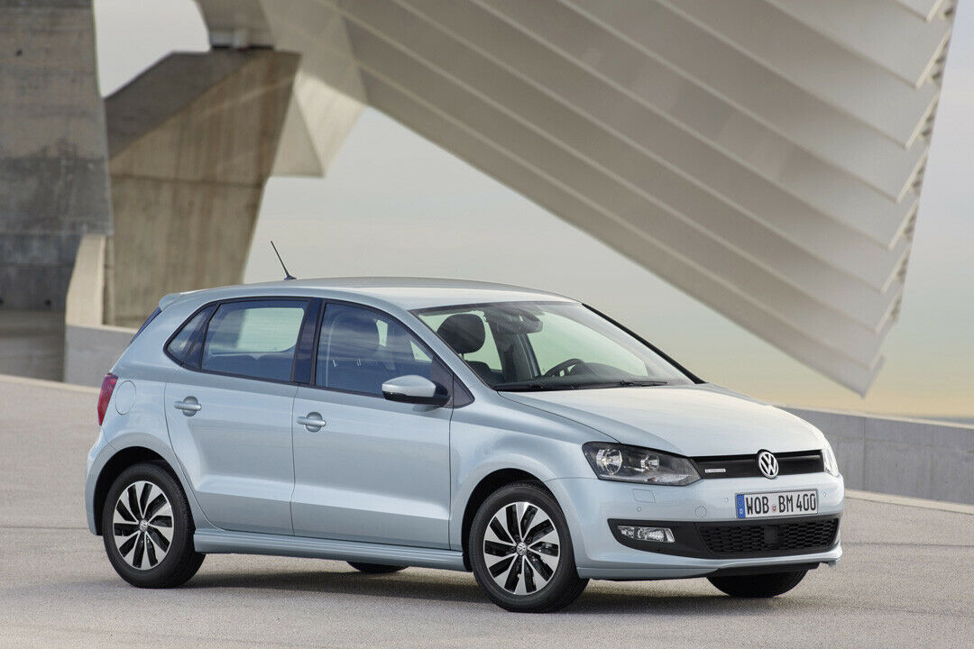 Platz 6: Volkswagen Polo 1.4 TDI BlueMotion
