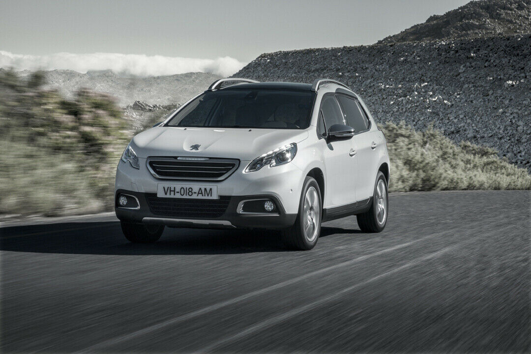 Platz 7: Peugeot 2008 1.2 Puretech 82 EGS5 STOP & START