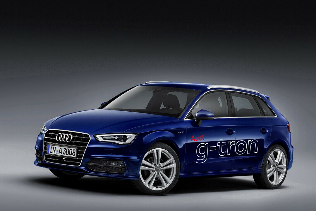 Platz 4: Audi A3 Sportback 1.4 TFSI g-tron S tronic
