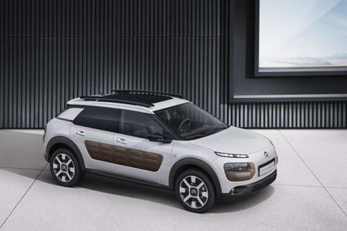 Platz 6 teilt sich der Citroën C4 Cactus BlueHDi 100 mit dem VW Polo
