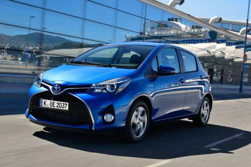 CO2-bester und Platz 7 im Gesamtranking: Toyota Yaris Hybrid