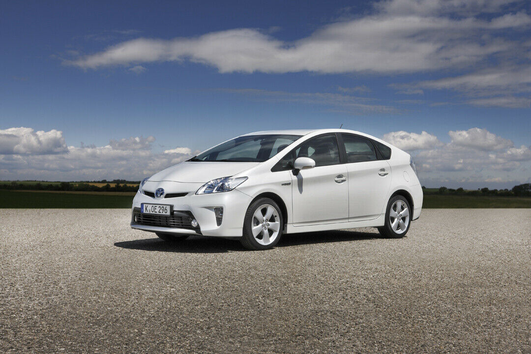 Platz 5: Toyota Prius