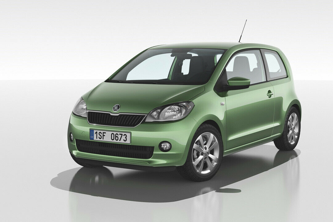 Platz 2: Škoda Citigo 1.0 CNG Green tec