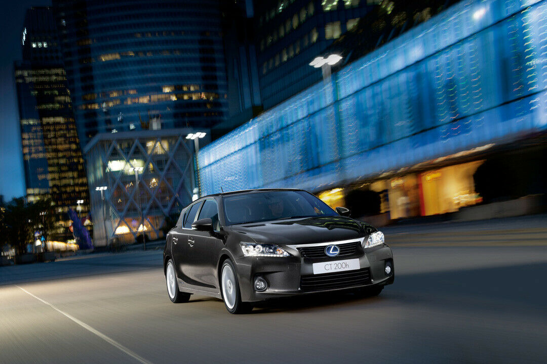 Platz 1: Lexus CT 200h