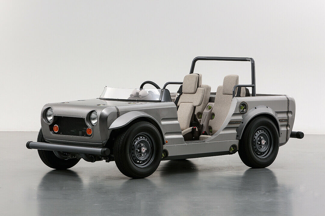 Toyota Hajime: Das Gefährt wird auf der Tokyo Toy Show vorgestellt
