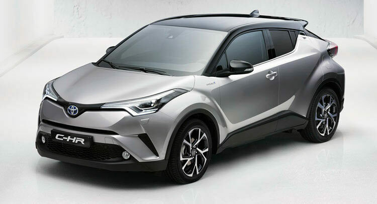 So sieht Toyotas neues B-SUV mit Hybridantrieb aus: Technische Daten liegen bisher nicht vor