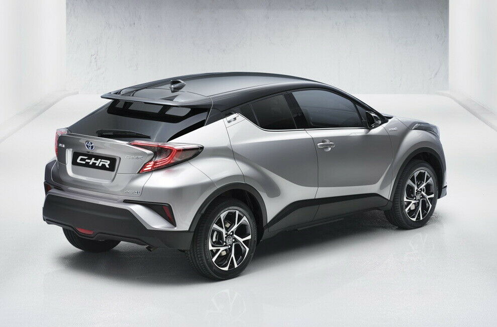 Toyota C-HR 2016: Heckansicht