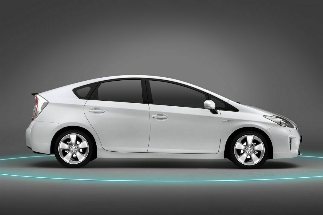 Toyota Prius Seitenansicht