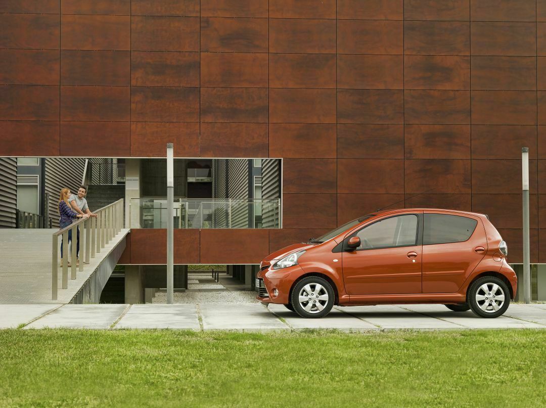 Toyota Aygo 2012