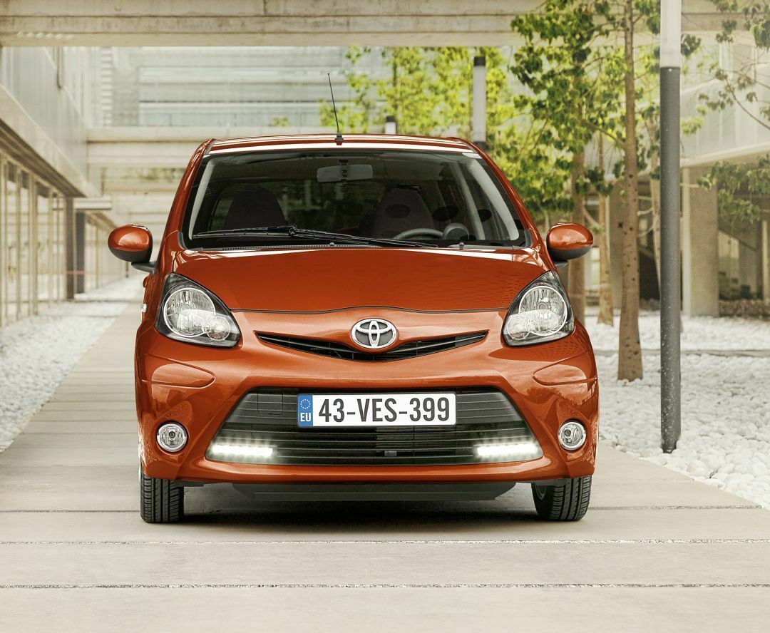 Toyota Aygo 2012
