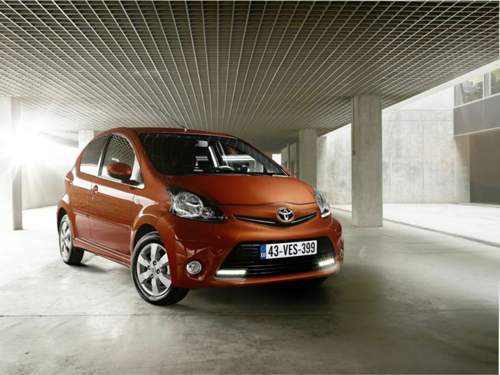 Toyota Aygo 2012