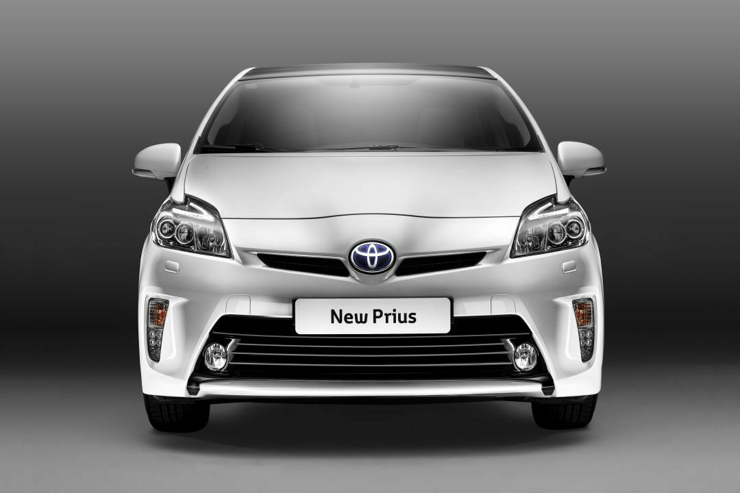 Toyota Prius Front