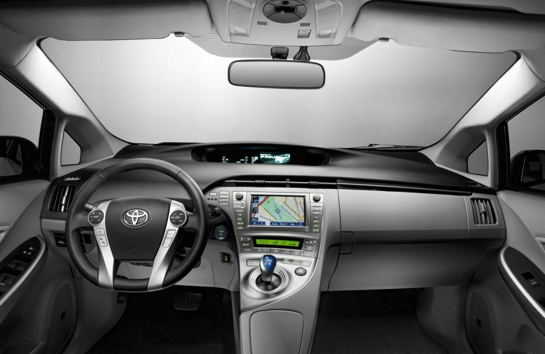 Spacig: Toyota Prius Cockpit